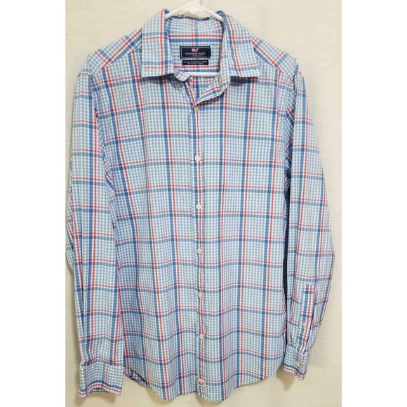 Vineyard Vines Other - Vineyard Vines Palmer Island Murray Button Down Men's Shirt Size M